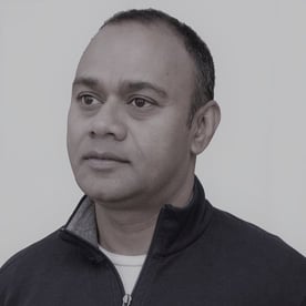 Photo of FigLeaf CMO and COO Pankaj Srivastava