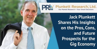 Plunkett Research CEO Talks Pros and Cons of Gig Work