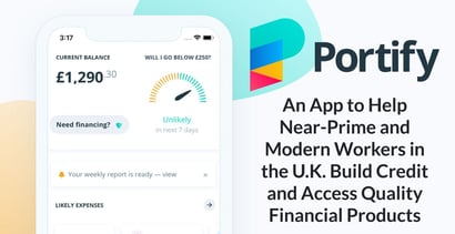 Portify Is A Financial App Aimed At Helping Modern Workers