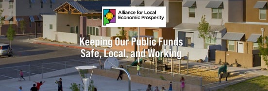Screenshot from AFLEP website with logo