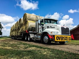 Photo of Farm Rescue hay delivery Photo of Farm Rescue hay delivery