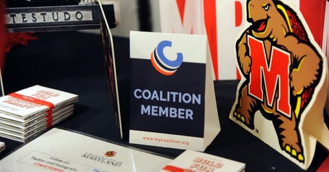 Photo of coalition member table