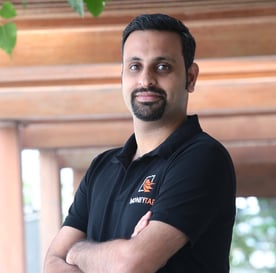 Photo of MoneyTap Co-Founder and COO Anuj Kacker