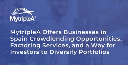 Mytriplea Offers Crowdlending For Spanish Businesses