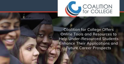 Coalition For College Offers Tools For Students Coalition For College Offers Tools For Students