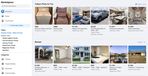 Facebook Marketplace Facebook Marketplace