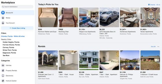Facebook Marketplace Facebook Marketplace