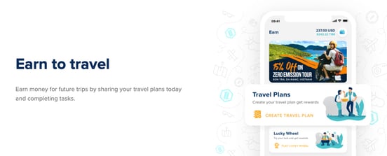 Screenshot from Triip website Screenshot from Triip website