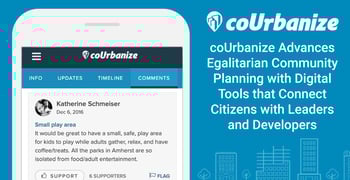 Courbanize Advances Egalitarian Community Planning Courbanize Advances Egalitarian Community Planning