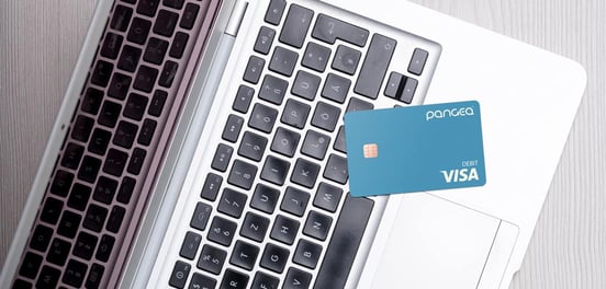 Pangea Visa card Pangea Visa card