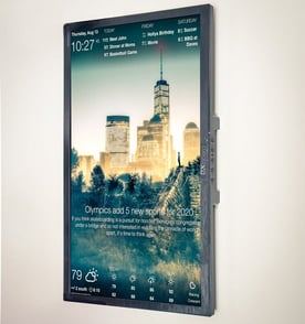 Photo of DAKboard on a wall Photo of DAKboard on a wall