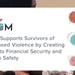 FreeFrom Supports Survivors of Gender-Based Violence by Creating Pathways to Financial Security and Long-Term Safety