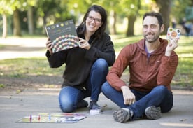 Katherine Cook and Dan Finkel