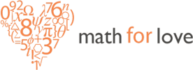 Math for Love Logo