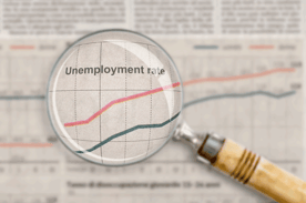Unemployment Graphic Unemployment Graphic