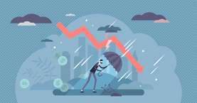 Economic Downturn Graphic Economic Downturn Graphic