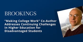 Book Addresses Disadvantaged Students And Higher Ed Book Addresses Disadvantaged Students And Higher Ed
