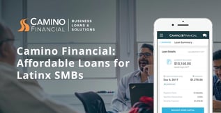 Camino Financial: Affordable Loans for SMBs