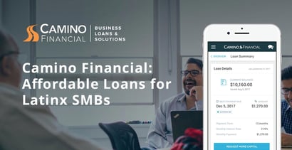 Camino Financial Offers Affordable Loans For Smbs Camino Financial Offers Affordable Loans For Smbs