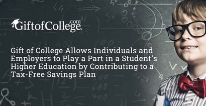 Gift Of College Helps Students Fund Higher Education