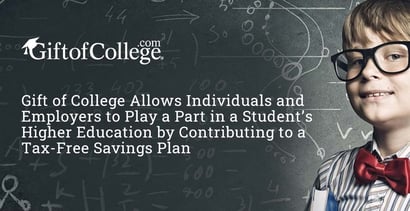 Gift Of College Helps Students Fund Higher Education Gift Of College Helps Students Fund Higher Education