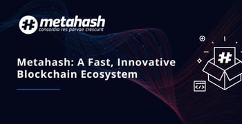 MetaHash: A Blockchain and Cryptocurrency Platform Designed for Speed, Security, and Innovation MetaHash: A Blockchain and Cryptocurrency Platform Designed for Speed, Security, and Innovation