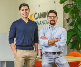 Photo of Camino Financial Founders Kenny and Sean Salas