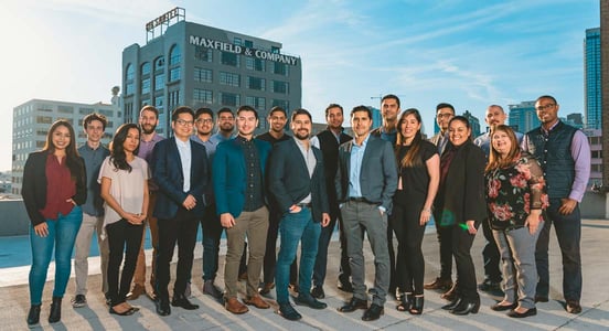 Photo of the Camino Financial team
