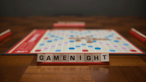 Photo of a Game Board Photo of a Game Board