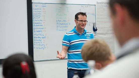 Photo of PopUp Business School Co-Founder Alan Donegan Photo of PopUp Business School Co-Founder Alan Donegan