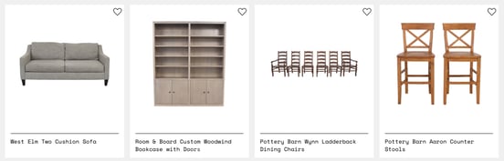Screenshot of Kaiyo products Screenshot of Kaiyo products