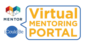 MENTOR and iCouldBe Partnership Graphic MENTOR and iCouldBe Partnership Graphic