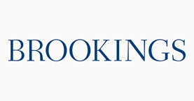 Brookings Institution Logo Brookings Institution Logo