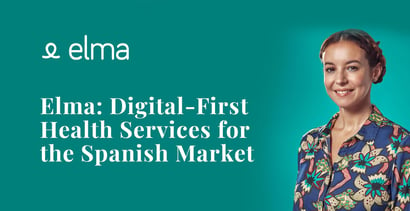 Elma Provides Digital First Health Services For The Spanish Market