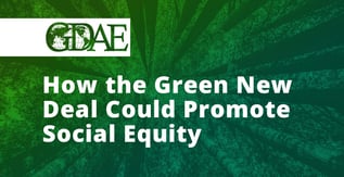 The Green New Deal & Social Equity