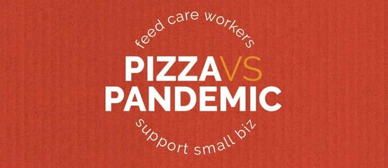 Pizza vs. Pandemic Logo Pizza vs. Pandemic Logo