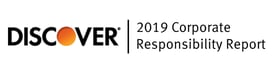 Discover Corporate Responsibility Report logo