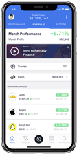 Fantasy Finance Screenshot Fantasy Finance Screenshot