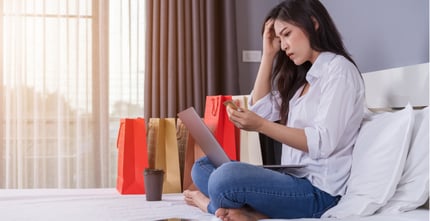 Shopping Mistakes Keeping You In Debt
