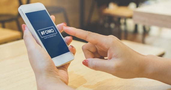 FOMO on mobile FOMO on mobile