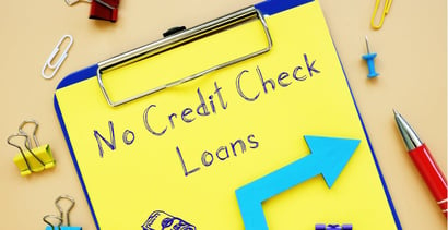 No Credit Check Loan