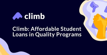 Climb Credit Offers Affordable Student Loans In Quality Programs