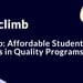 Climb Credit Helps Students Gain Access to Career-Advancing Education with Affordable Loan Payment Options
