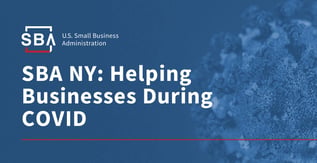 SBA NY: Helping Businesses During COVID