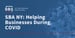 The SBA New York District Office is Working to Provide Small Business Loans and Facilitate the CARES Act During the COVID-19 Pandemic