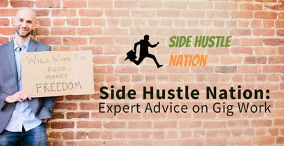Side Hustle Nation Offers Expert Advice On Gig Work