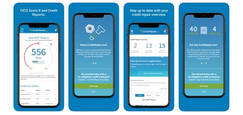 CreditRepair.com Mobile App