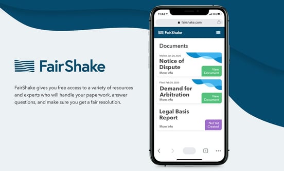 FairShake banner ad FairShake banner ad
