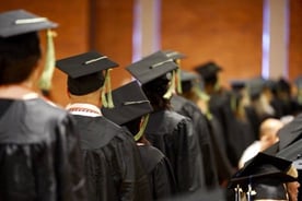 Photo of Granite State College commencement