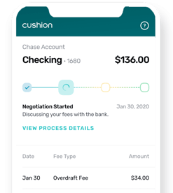 Cushion App Screenshot